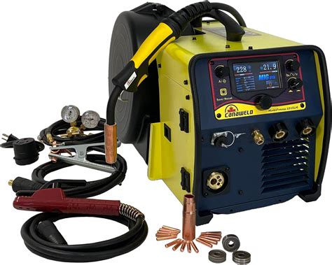 Canaweld Mig Tig Stick Welder Multi Process Made In Canada