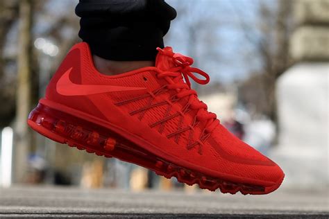 Nike Air Max 2015 Bright Crimson - Sneaker Bar Detroit