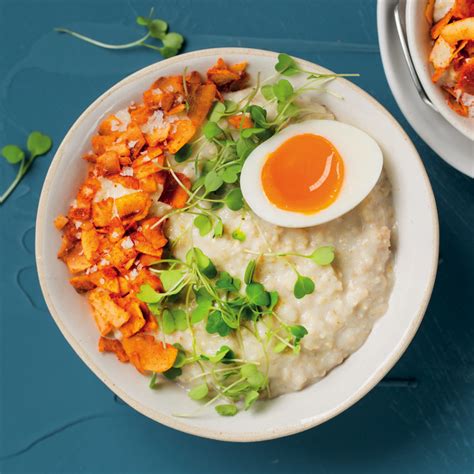 Savoury Oats With Eggs And Paprika Coconut Mykitchen