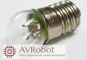 МН3.8-0.3, Лампа накаливания (3.8В 0.3А), цоколь Е10/13 купить 6232 ...