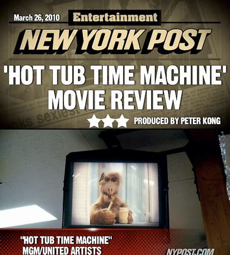 Hot Tube Time Machine Review Rolls In Techeblog