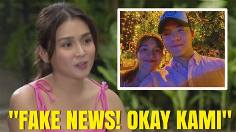 Kathryn Bernardo NAGSALITA NA IPINAGTANGGOL Si Daniel YouTube