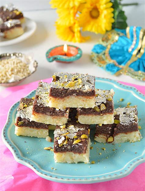 Chocolate Burfi Recipe