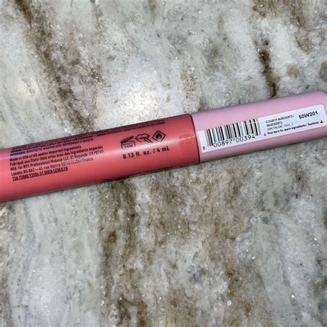 Nyx Makeup Nyx Lip Lingerie Xxl Long Lasting Matte Liquid Lipstick In Xxpose Me Poshmark