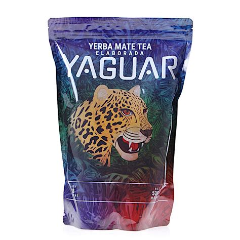 Yerba Mate Elaborada Con Palo G Yaguar Erli Pl