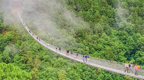 Short Hike To Rani Jhula Nagarkot Suspension Bridge 250 Meters