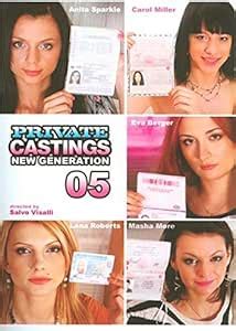 Private Castings New Generation Private Teenagers Amateur Auditions Gonzo Amazon Fr