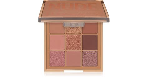 Huda Beauty Nude Obsessions Paleta De Sombras De Ojos Notino Es