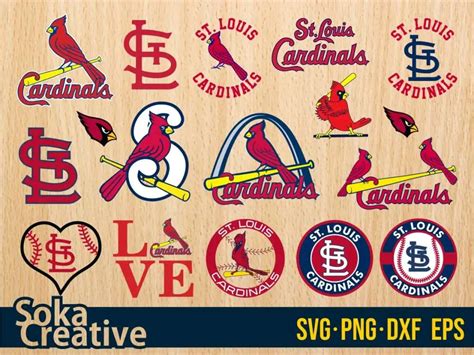 St Louis Cardinals SVG Bundle | Vectorency