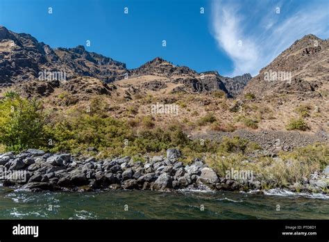 Hells Canyon National Recreation Area Stock Photo - Alamy