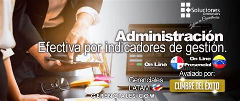 Administración efectiva por indicadores de gestión Online Taller