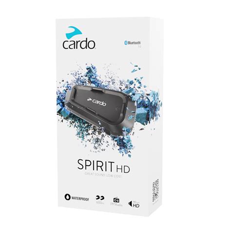 BGA Cardo Spirit HD Bluetooth Headset