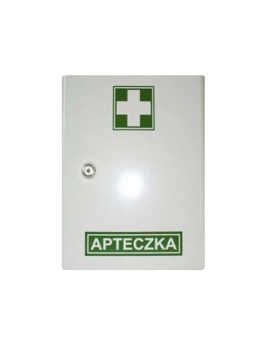 Metalowa Apteczka Cienna Bez Wyposa Enia Boxmet A Z Bia A Supon