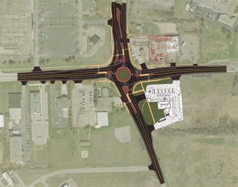 2 3m Roundabout Construction At State And Ellsworth To Start In June