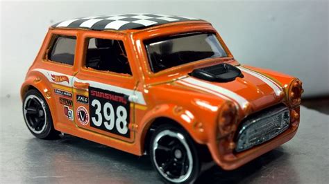 Hot Wheels MORRIS MINI HW Off Road Hot Wheels Cars Mini