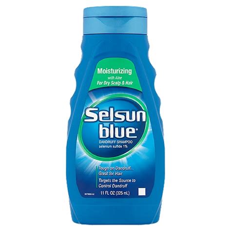 Selsun Blue Moisturizing Dandruff Shampoo 11 Fl Oz