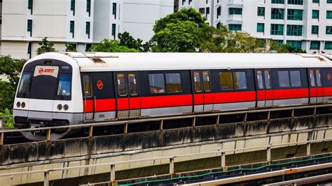 NSL SMRT C751B And C151A Trains At Canberra YouTube