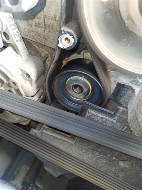Проверил грм dayco ktb559 — Chevrolet Lacetti 5D, 1,4 л, 2009 года ...