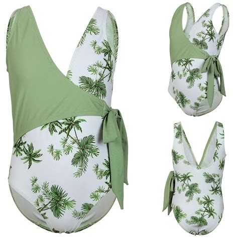 Elainilye Fashion Girls Swimsuit One Piece Bathing Suit Summer Cute Print Bikini Sling Swimwear