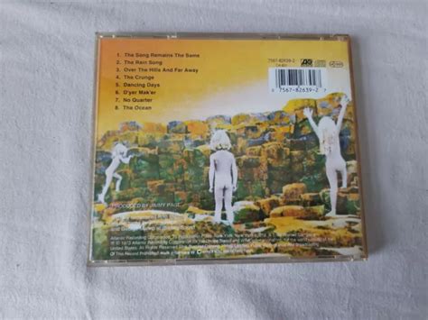 Houses Of The Holy Cd Led Zeppelin Eur Picclick Fr