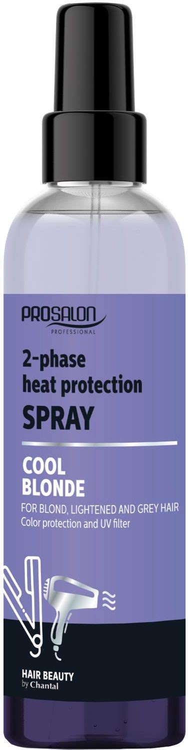 Prosalon Cool Blonde Płyn Do Prostowania Włosów 200ml - Opinie i ceny ...