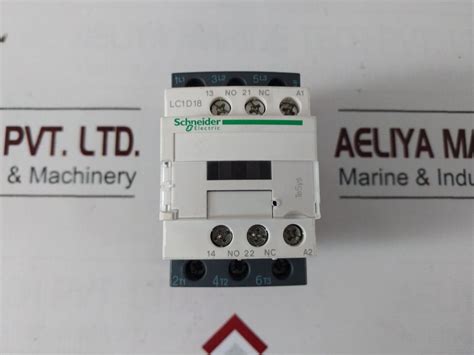 Schneider Telemecanique Lc1d18 Contactor Aeliya Marine