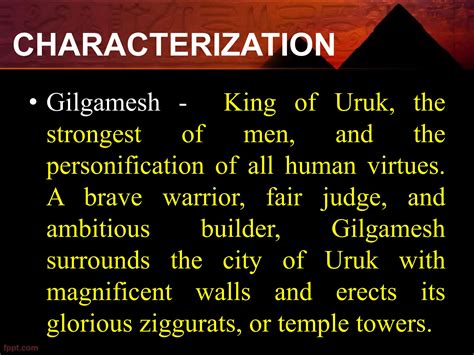 EPIC-OF-GILGAMESH (The Epic of Gilgamesh is an epic poem from ancient