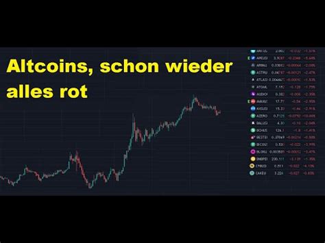 Altcoins Wars das jetzt TA für LTC XRP ADA SOL VET LINK APE AVAX GRT