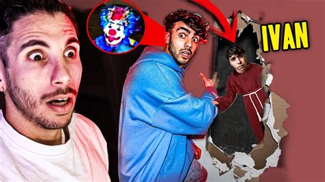 IVÁN es un PAYASO de la DEEP WEB ALFA está en la CASA de FEDE