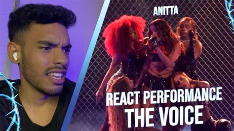 Reagindo A Anitta No The Voice USA Ahi E Lose Ya Breath YouTube