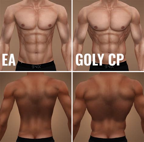 Body Classic Physique Golyhawhaw On Patreon Sims Sims