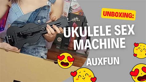 Unboxing Auxfun Sex Machine From Hismith YouTube