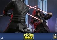 Darth Sidious Star Wars The Clone Wars Hot Toys Tms Scale Figure