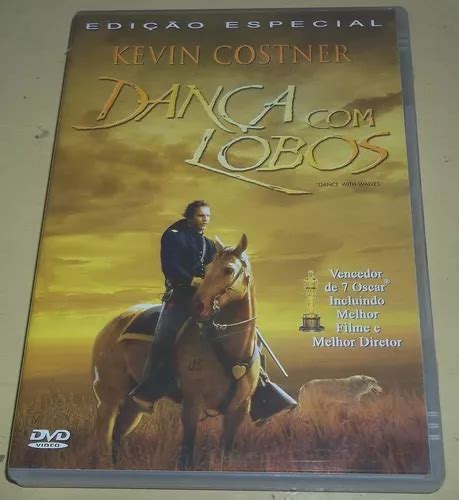 Dvd Dança Lobos Kevin Costner Edição Especial Parcelamento