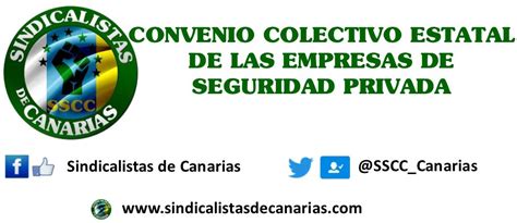 Convenio Colectivo Estatal De Las Empresas De Seguridad Privada FSOC