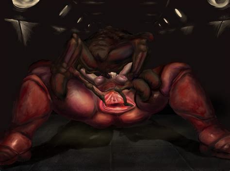 Space Corridor By Aglassmilk Hentai Foundry