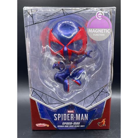 Hot Toys Cosbaby Spider Man Black Suit Shopee Thailand