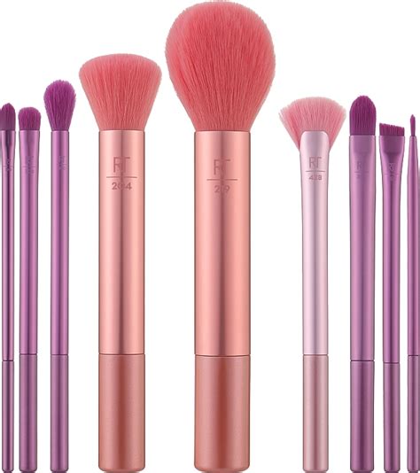 Real Techniques Insta Artist Brush Set Makeup Brush Set 9 Pcs