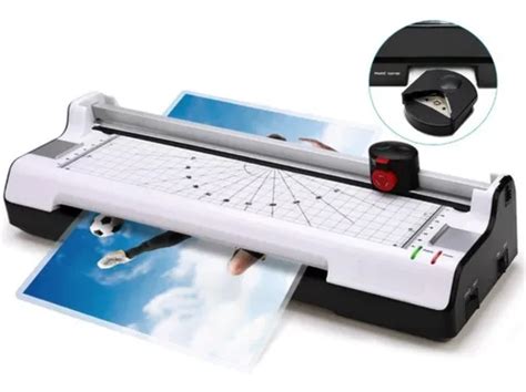 Máquina De Plastificar Documento - Máquina De Plastificar Plastificadora Documentos A4 A5 A6 | Frete grátis