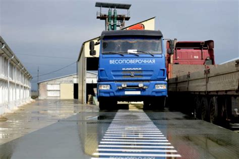 Автомобильные весы от производителя. Где купить?