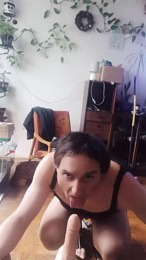 Sissy Crossdresser Barbara White Vibrator Blowjob Shemale Amateur Porn Feat Barbarawhite