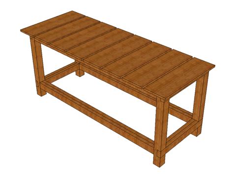 Wooden Working Bench Detail Elevation 3d Model Layout Dwg File Cadbull