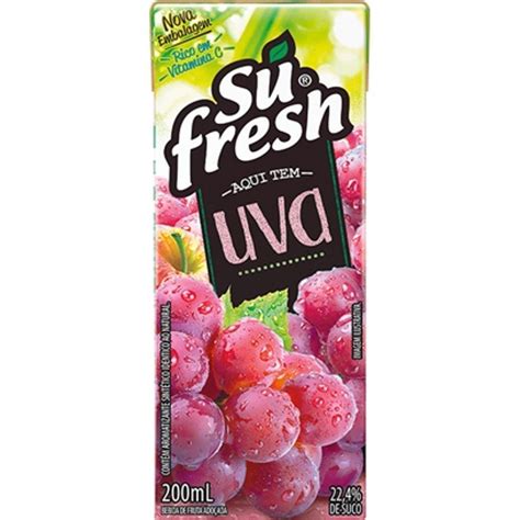 Suco De Uva Sufresh Ml Clube Extra