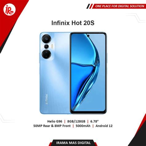 Jual Infinix Hot S Gb Gb Space Blue Di Seller Irama Mas Cellular Irama Mas Digital