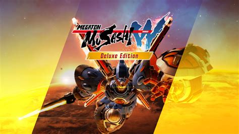 Megaton Musashi W Wired Deluxe Edition For Nintendo Switch Nintendo