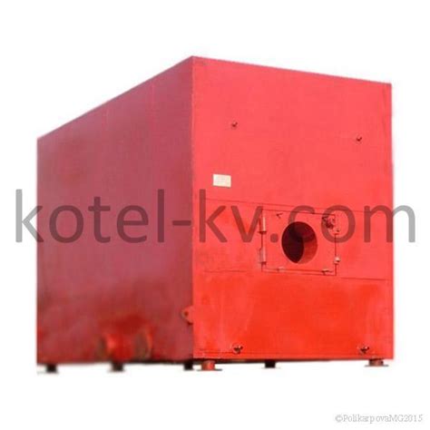 Паровой газовый котел