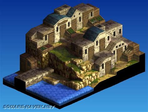 Final Fantasy Tactics Maps