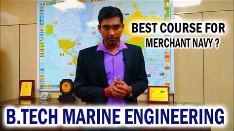 Why B Tech Marine Engineering Is It The Best Merchant Navy Course