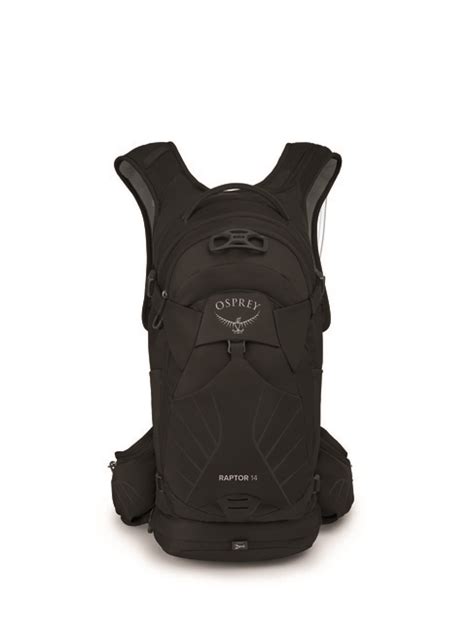 Cyklistický Batoh Osprey Raptor 14 černý Waragod
