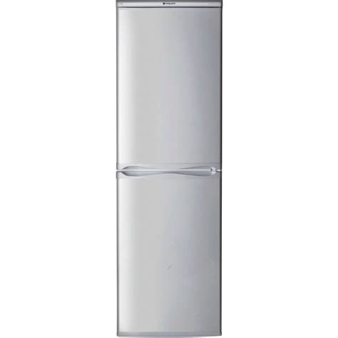 Hotpoint First Edition Hbd 5517 S Fridge Freezer Silver Hotpoint
